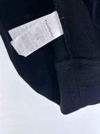 Marineblauer Baumwoll-Crewneck mit Ballgrafik – Herren