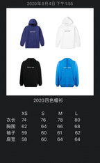 Weißer Baumwoll-Brustschriftzug-Pullover – Herren