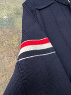 Shawl Collar Cardigan Grey - Men's