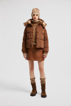 Daos Corduroy Down Jacket – an exploration of creativity and individuality, the Daos down jacket is crafted – LUX VERSE Luxury Designer Fashion Outlet
