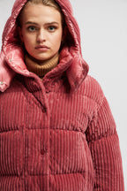 Daos Corduroy Down Jacket – an exploration of creativity and individuality, the Daos down jacket is crafted – LUX VERSE Luxury Designer Fashion Outlet