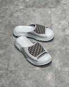 Black and Grey Slides
