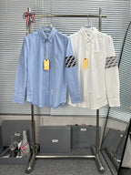Light Blue Knit - Men's