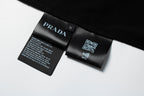 Schwarz-weißes Tanktop – Herren