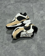 White Mesh Colourblock Chunky - Women's