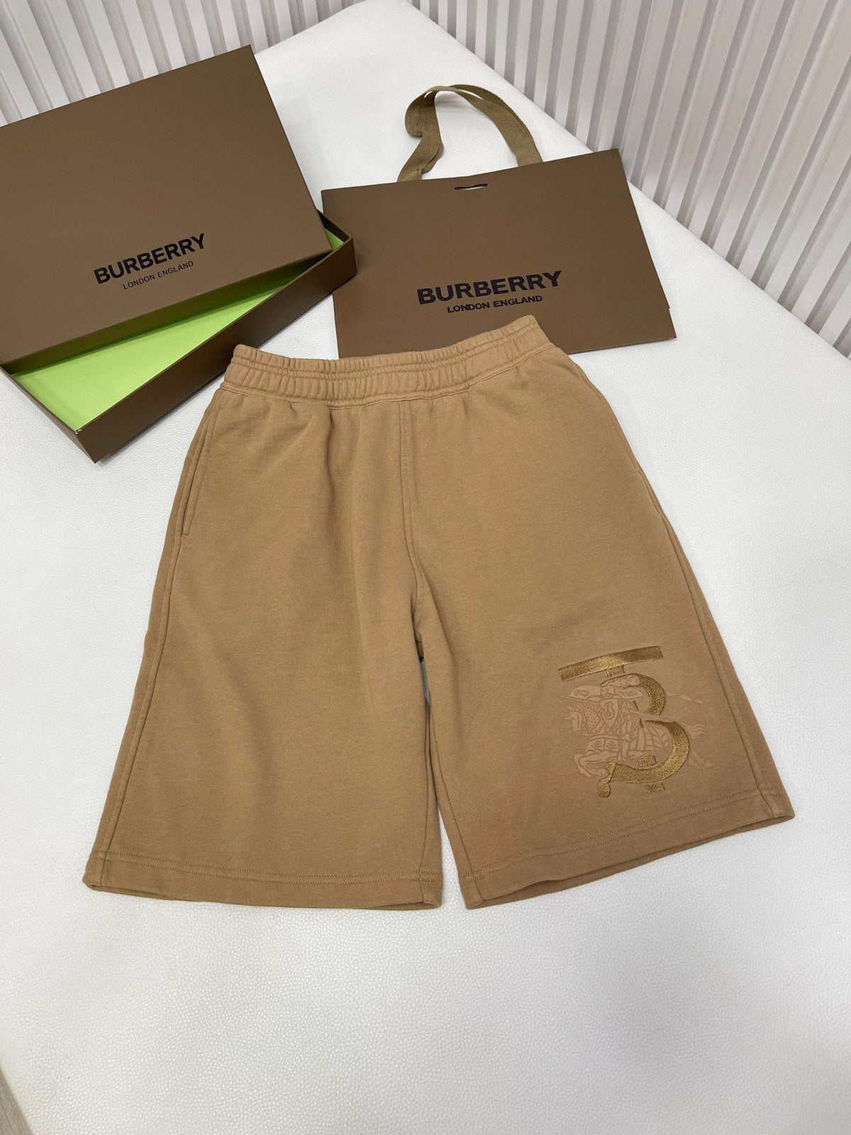 Marinebaumwolle, geprägt, mit Kordelzug – Herren