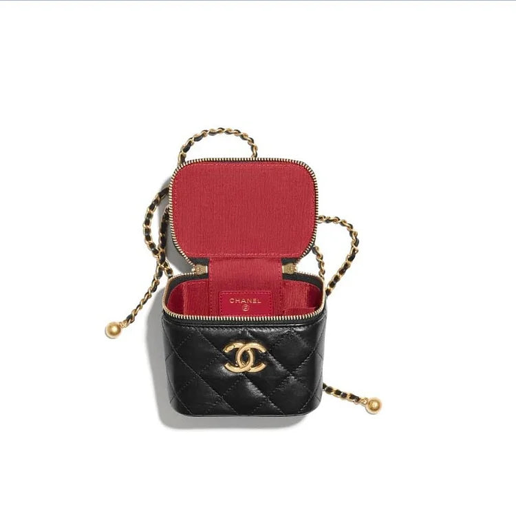 Small Vanity with Chain – LUX VERSE Luxury Designer Fashion Outlet