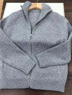 Oatmeal Grey Sweater - Men's