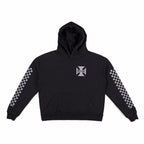 Schwarzer Hoodie – Herren