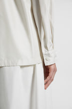 Deipilo Field Jacket – crafted from canvas Zipper closure Patch pockets Waistband with tie-string fastening – LUX VERSE Luxury Designer Fashion Outlet