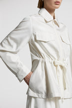 Deipilo Field Jacket – the lightness and fluidity of ballet dancers’ moves is channeled through – LUX VERSE Luxury Designer Fashion Outlet