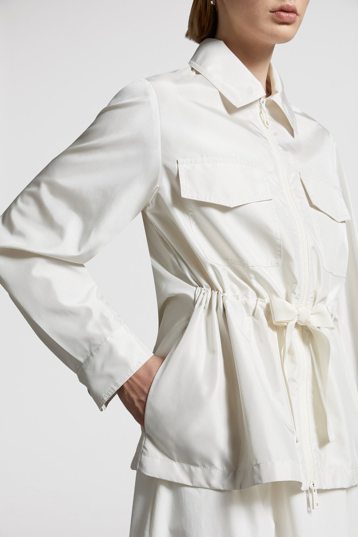 Deipilo Field Jacket – the lightness and fluidity of ballet dancers’ moves is channeled through – LUX VERSE Luxury Designer Fashion Outlet