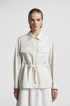 Deipilo Field Jacket – an adjustable waistline allows you to play with the feminine fit of the field jacket – LUX VERSE Luxury Designer Fashion Outlet