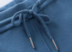 Red Jersey Bar Stripe Drawstring - Men's