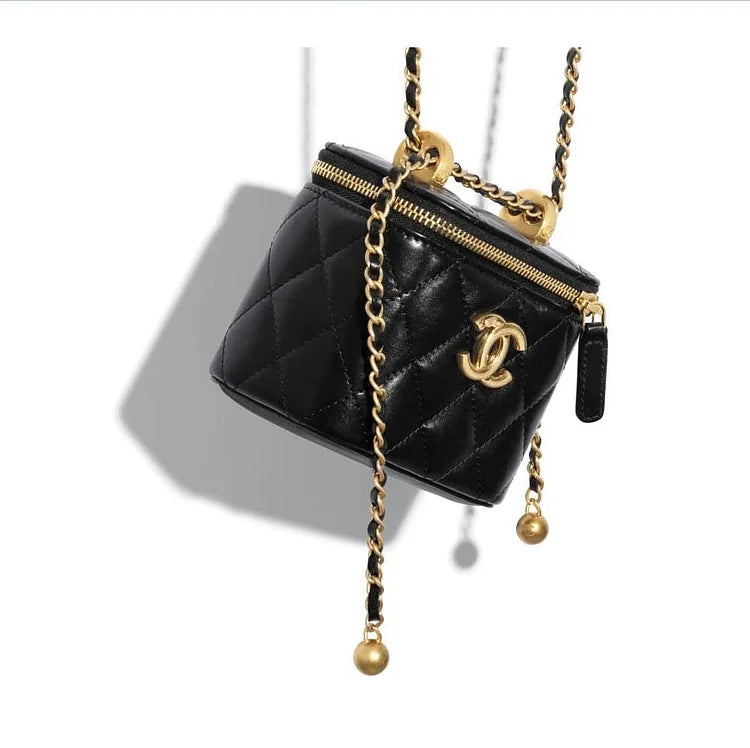 Small Vanity with Chain – LUX VERSE Luxury Designer Fashion Outlet