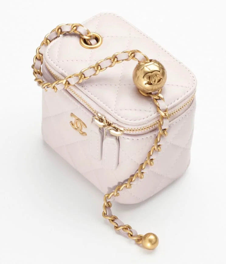 Small Vanity with Chain – LUX VERSE Luxury Designer Fashion Outlet