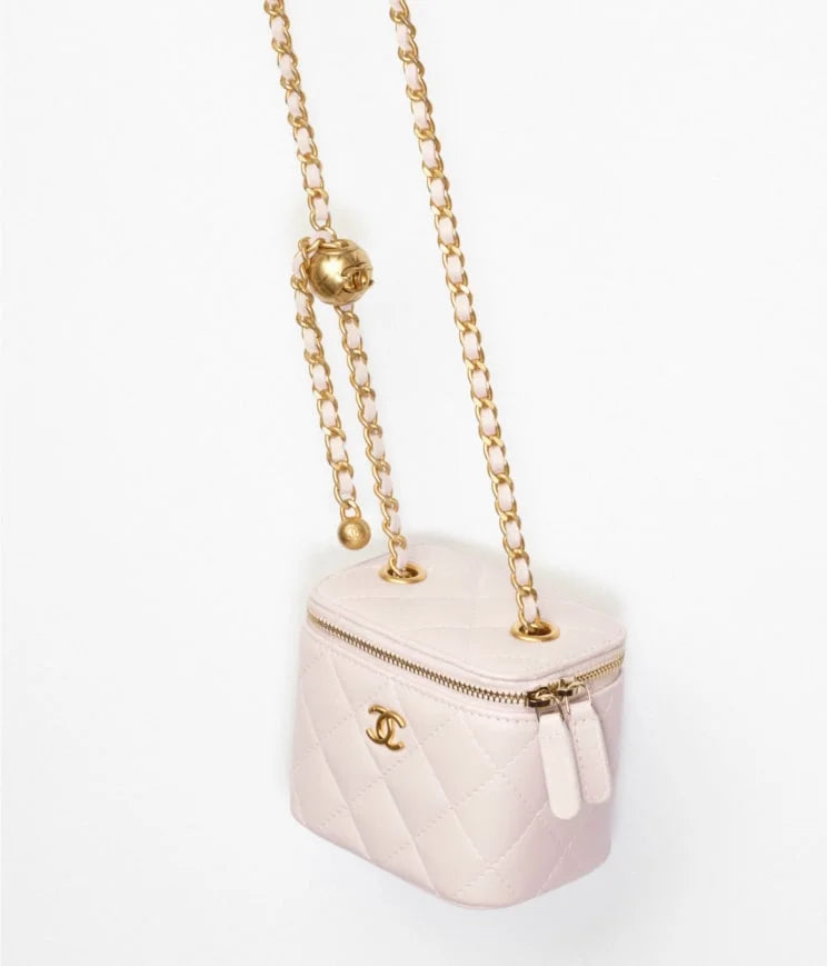 Small Vanity with Chain – LUX VERSE Luxury Designer Fashion Outlet