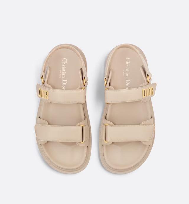 Dioract Sandal. – the lambskin Dioract sandal has a modern silhouette – LUX VERSE Luxury Designer Fashion Outlet