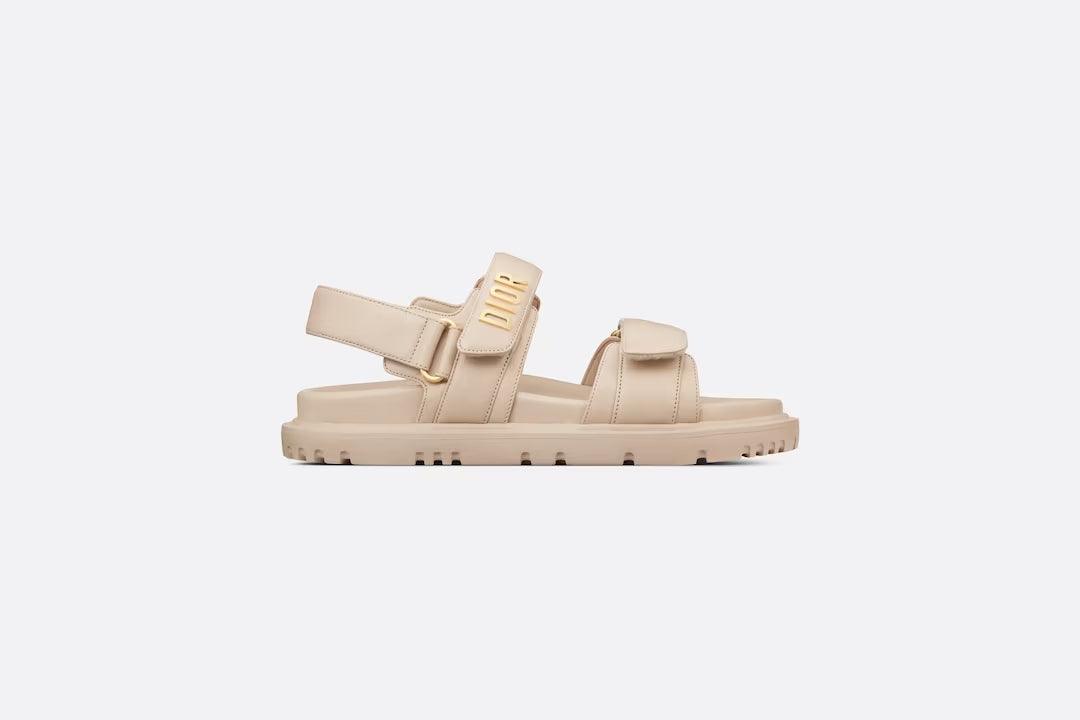 Dioract Sandal. – the lambskin Dioract sandal has a modern silhouette – LUX VERSE Luxury Designer Fashion Outlet