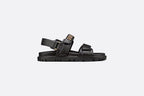 Dioract Sandal. – the lambskin Dioract sandal has a modern silhouette – LUX VERSE Luxury Designer Fashion Outlet