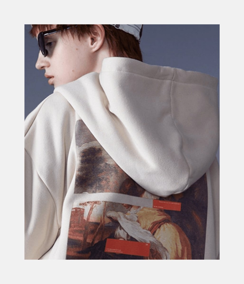Disintegration Hoodie – l 128 56 72 60 XL 132 58 74 61.5 XXL 136 60 76 63 – LUX VERSE Luxury Designer Fashion Outlet