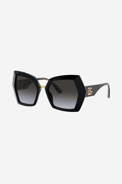 Dolce&Gabbana black butterfly sunglasses - LUX VERSE - Luxury designer fashion outlet