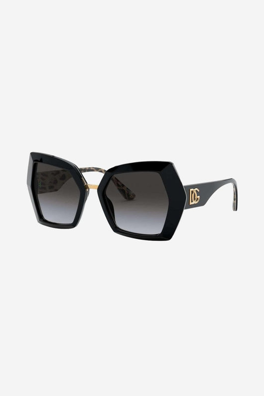 Dolce&Gabbana black butterfly sunglasses - LUX VERSE - Luxury designer fashion outlet