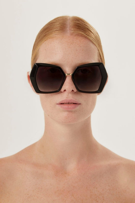 Dolce&Gabbana black butterfly sunglasses - LUX VERSE - Luxury designer fashion outlet