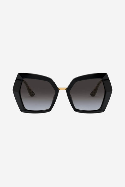Dolce&Gabbana black butterfly sunglasses - LUX VERSE - Luxury designer fashion outlet