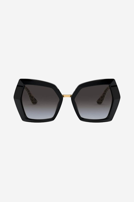 Dolce&Gabbana black butterfly sunglasses - LUX VERSE - Luxury designer fashion outlet