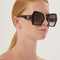 Dolce&Gabbana black butterfly sunglasses