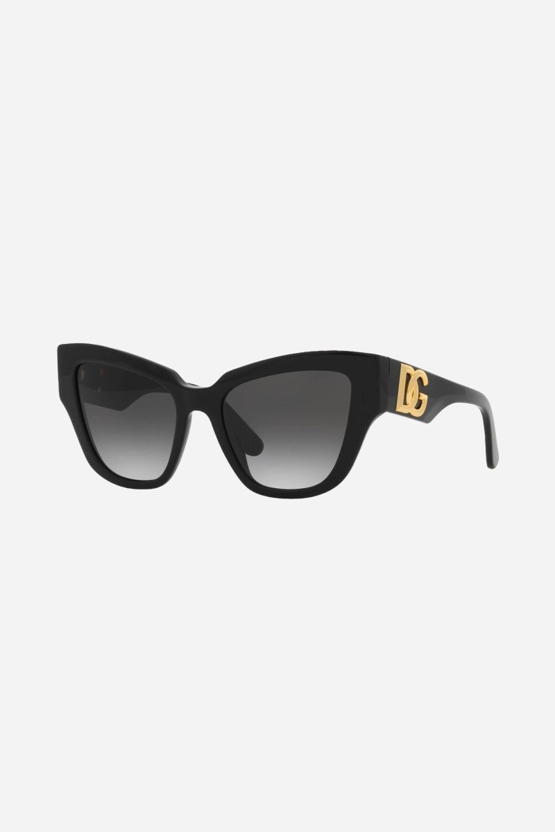 Black cat eye sunglasses with DG logo – craftsmanship, refinement and timeless elegance: the & Sunglasses – LUX VERSE Luxury Designer Fashion Outlet