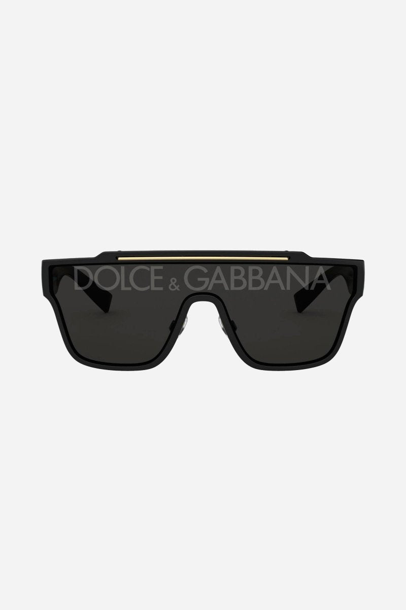 Black mask – quality of materials are combined with Made in Italy creativity – LUX VERSE Luxury Designer Fashion Outlet