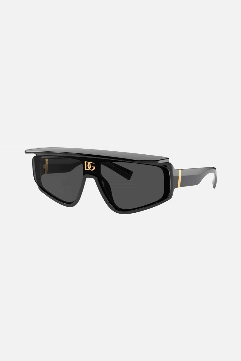 Black mask featuring DG logo – out for their unmistakable style, where attention to detail and quality – LUX VERSE Luxury Designer Fashion Outlet