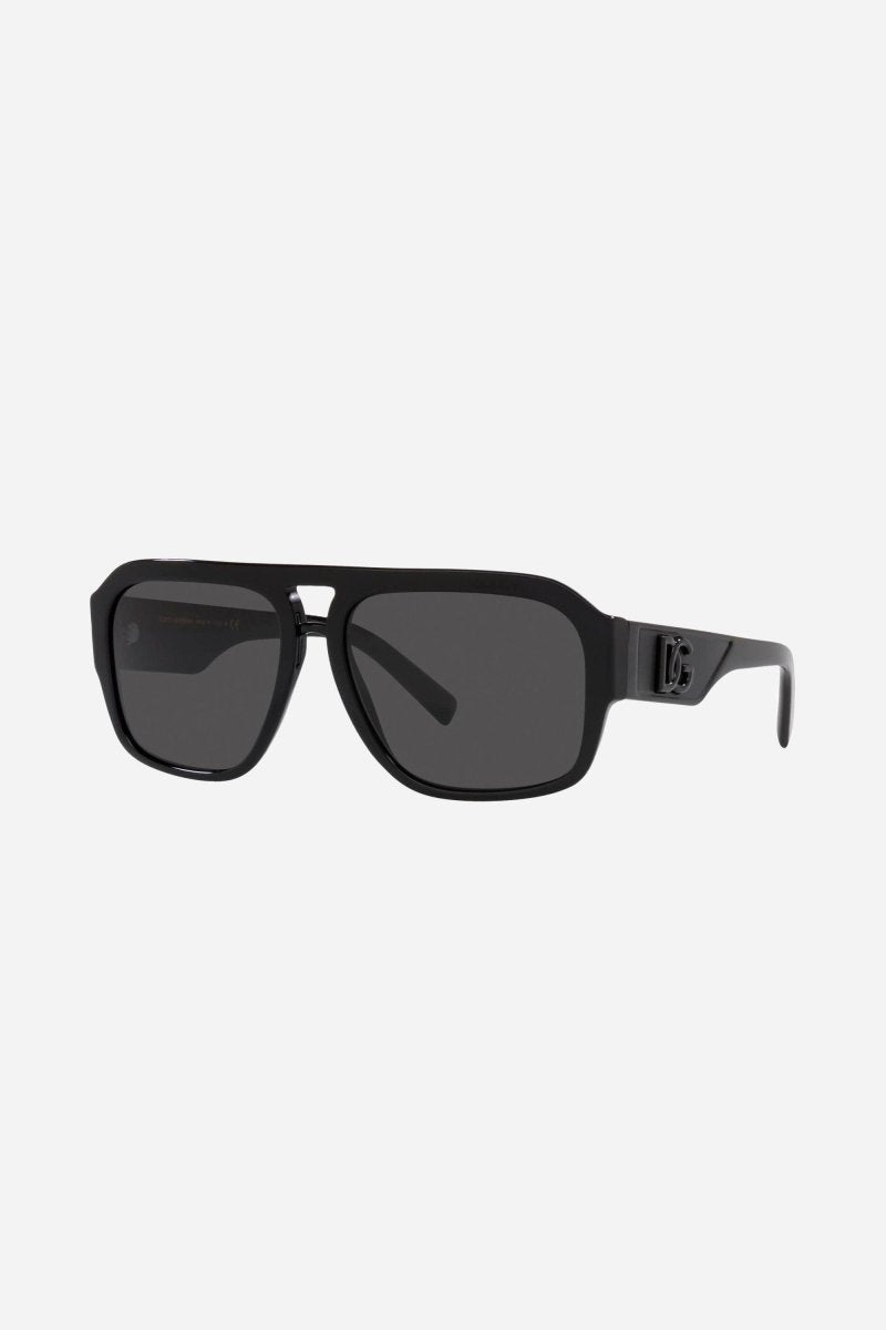 Black pilot sunglasses – craftsmanship, refinement and timeless elegance: the & Sunglasses – LUX VERSE Luxury Designer Fashion Outlet