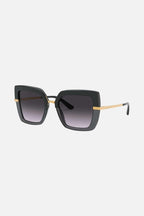 Cat eye double colored sunglasses – quality of materials are combined with Made in Italy creativity – LUX VERSE Luxury Designer Fashion Outlet