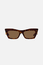 Cat-eye havana logo sunglasses – craftsmanship, refinement and timeless elegance: the & Sunglasses – LUX VERSE Luxury Designer Fashion Outlet