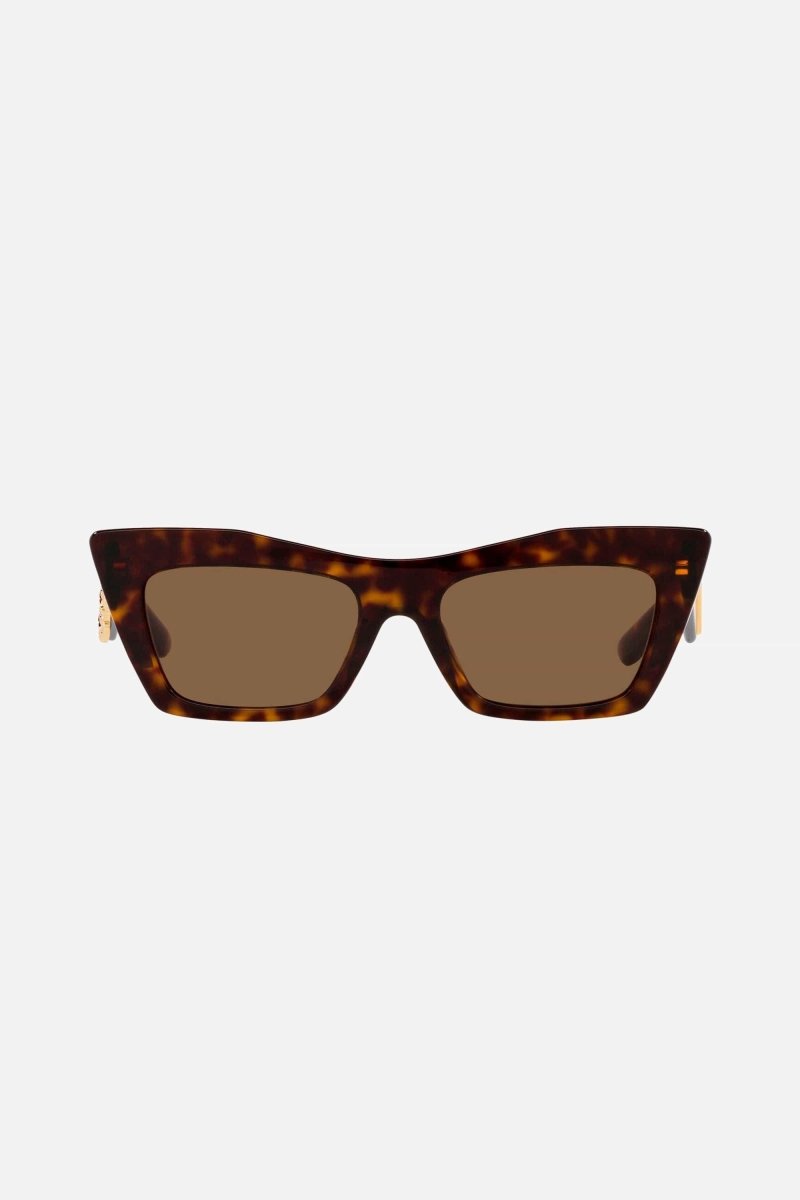 Cat-eye havana logo sunglasses – craftsmanship, refinement and timeless elegance: the & Sunglasses – LUX VERSE Luxury Designer Fashion Outlet