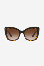 Cat eye havana sunglasses – quality of materials are combined with Made in Italy creativity – LUX VERSE Luxury Designer Fashion Outlet