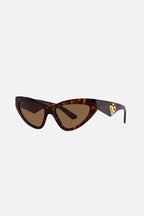 Cat-eye havana sunglasses – craftsmanship, refinement and timeless elegance: the & Sunglasses – LUX VERSE Luxury Designer Fashion Outlet