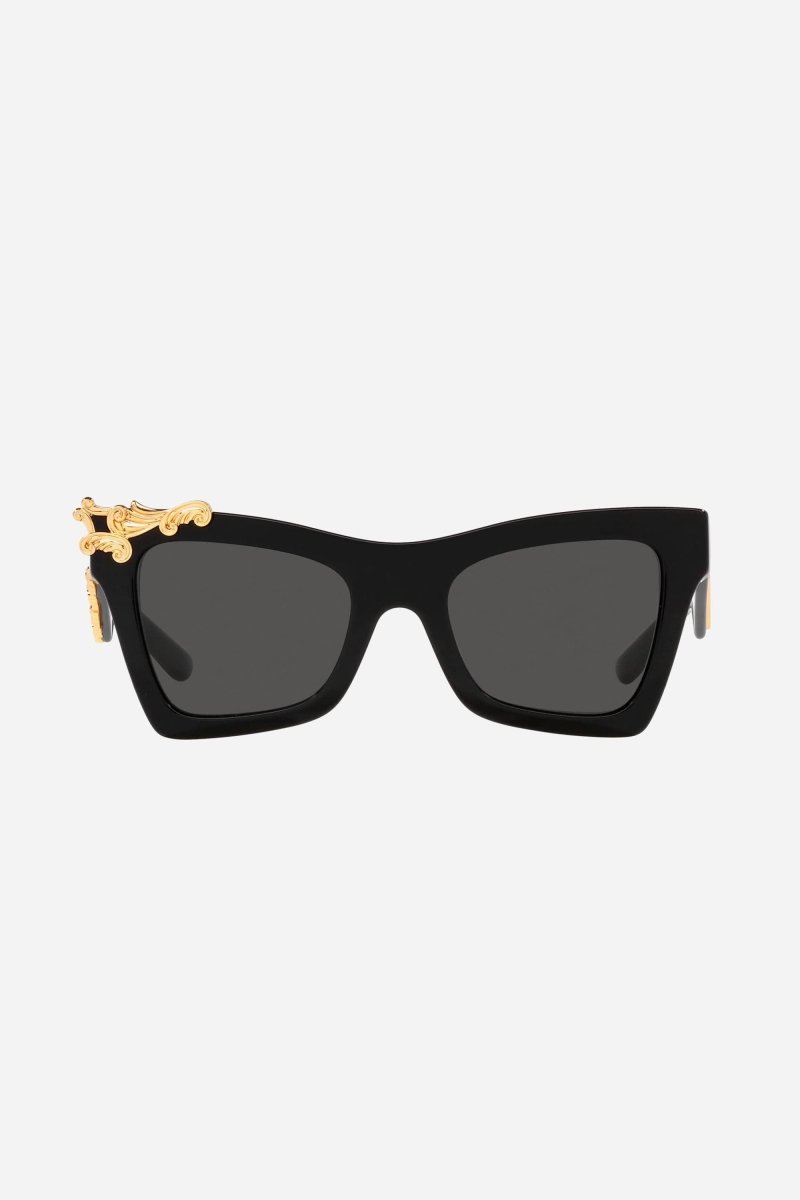 Cat-eye with gold detail sunglasses – craftsmanship, refinement and timeless elegance: the & Sunglasses – LUX VERSE Luxury Designer Fashion Outlet
