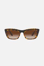 Havana cat eye sunglasses – craftsmanship, refinement and timeless elegance: the & Sunglasses – LUX VERSE Luxury Designer Fashion Outlet
