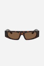 Havana rectangular cat-eye sunglasses – out for their unmistakable style, where attention to detail and quality – LUX VERSE Luxury Designer Fashion Outlet