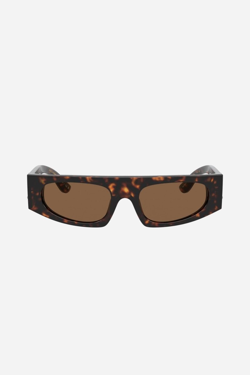 Havana rectangular cat-eye sunglasses – out for their unmistakable style, where attention to detail and quality – LUX VERSE Luxury Designer Fashion Outlet