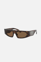 Havana rectangular cat-eye sunglasses – craftsmanship, refinement and timeless elegance: the & Sunglasses – LUX VERSE Luxury Designer Fashion Outlet