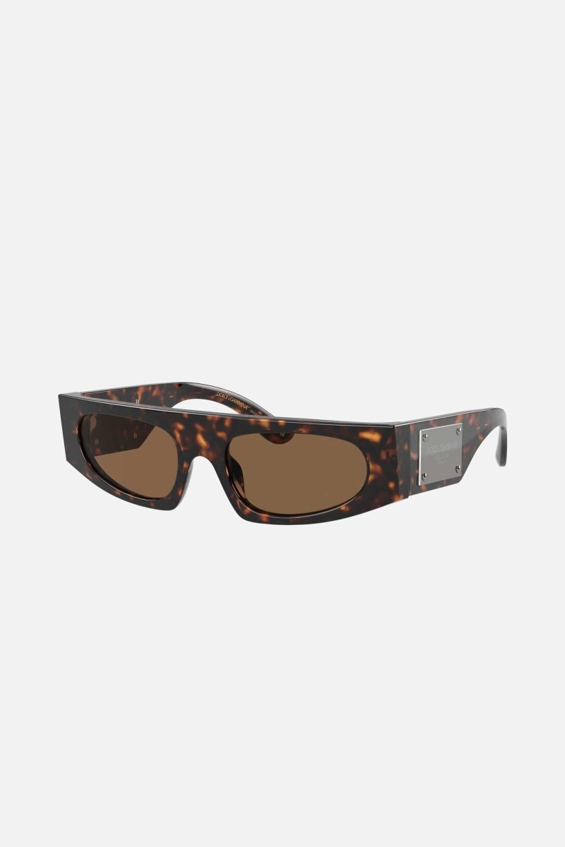 Havana rectangular cat-eye sunglasses – craftsmanship, refinement and timeless elegance: the & Sunglasses – LUX VERSE Luxury Designer Fashion Outlet