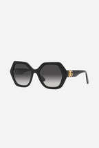 Hexagonal black sunglasses – craftsmanship, refinement and timeless elegance: the & Sunglasses – LUX VERSE Luxury Designer Fashion Outlet