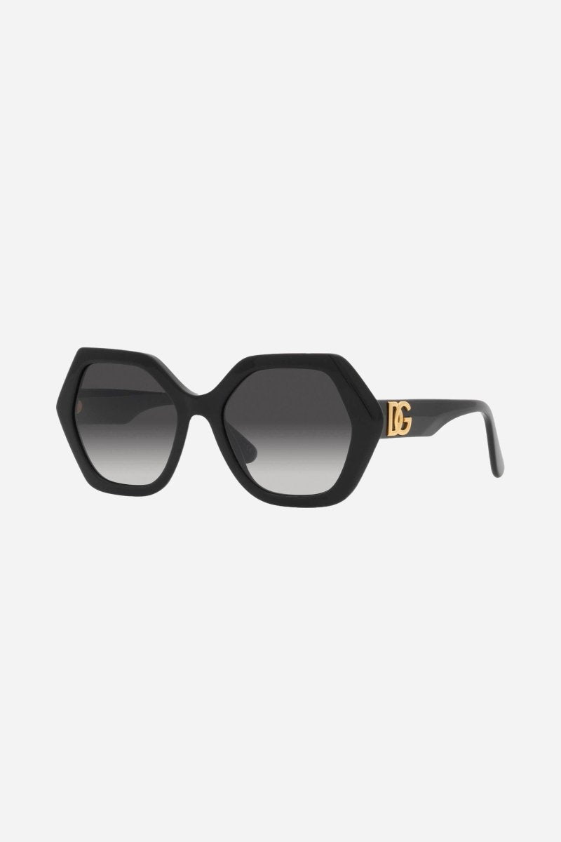 Hexagonal black sunglasses – craftsmanship, refinement and timeless elegance: the & Sunglasses – LUX VERSE Luxury Designer Fashion Outlet
