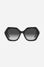 Hexagonal black sunglasses – out for their unmistakable style, where attention to detail and quality – LUX VERSE Luxury Designer Fashion Outlet