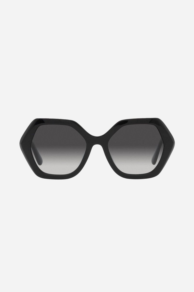 Hexagonal black sunglasses – out for their unmistakable style, where attention to detail and quality – LUX VERSE Luxury Designer Fashion Outlet